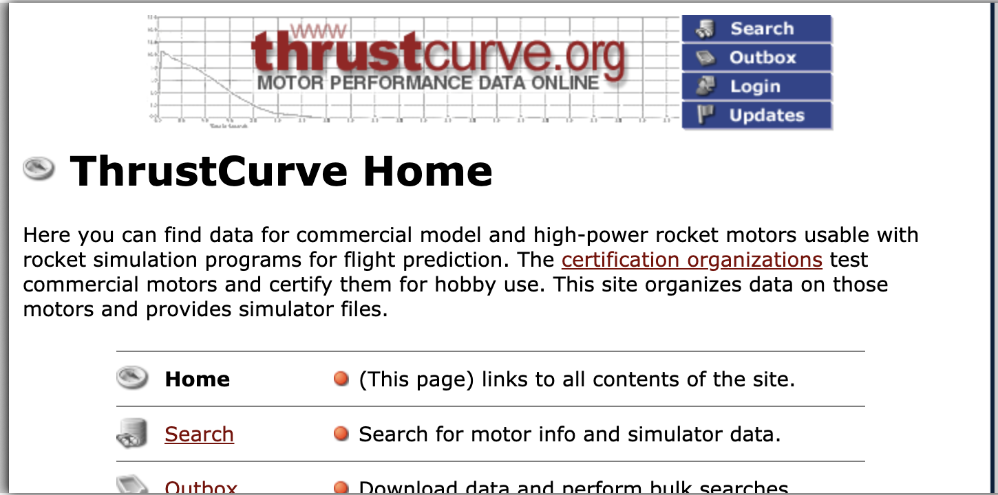ThrustCurve.org v2